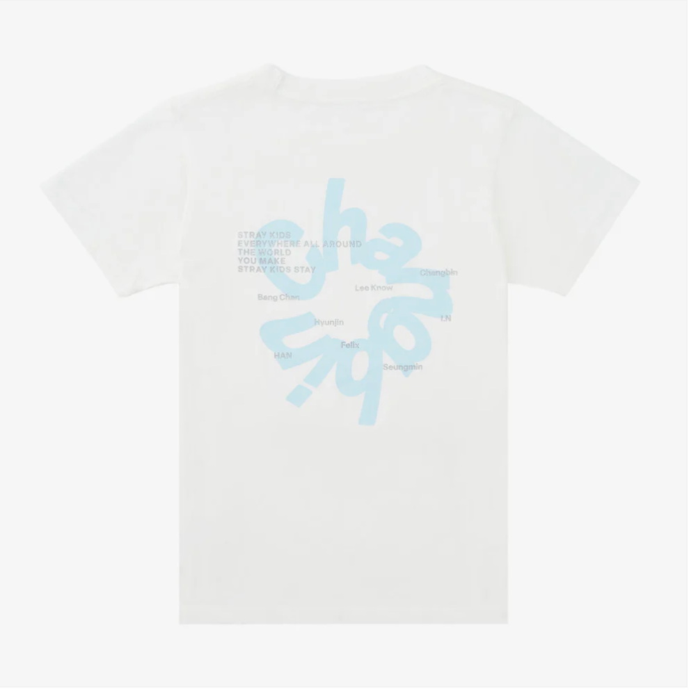 [PRE-ORDER] T-Shirt (Changbin) - Stray Kids World Tour 'RUN IT' Japan MD