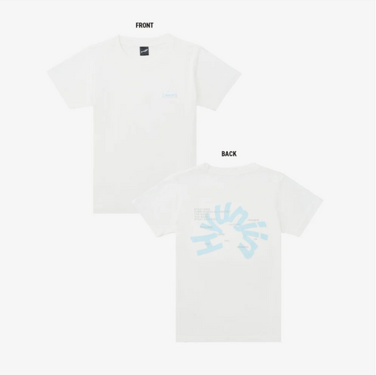 [PRE-ORDER] T-Shirt (Hyunjin) - Stray Kids World Tour 'RUN IT' Japan MD