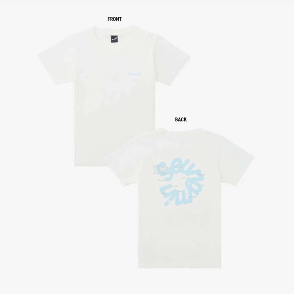 [PRE-ORDER] T-Shirt (Seungmin) - Stray Kids World Tour 'RUN IT' Japan MD