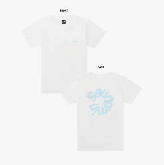 [PRE-ORDER] T-Shirt (Seungmin) - Stray Kids World Tour 'RUN IT' Japan MD