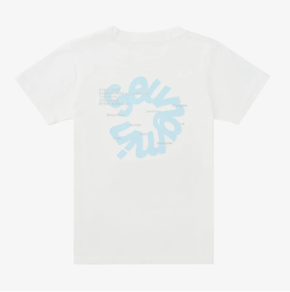 [PRE-ORDER] T-Shirt (Seungmin) - Stray Kids World Tour 'RUN IT' Japan MD