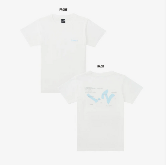 [PRE-ORDER] T-Shirt (I.N) - Stray Kids World Tour 'RUN IT' Japan MD