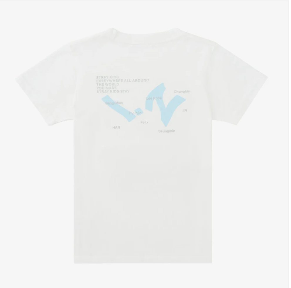 [PRE-ORDER] T-Shirt (I.N) - Stray Kids World Tour 'RUN IT' Japan MD