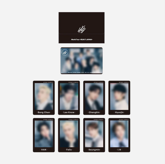 [PRE-ORDER] Photocard Set A - Stray Kids World Tour 'RUN IT' Japan MD