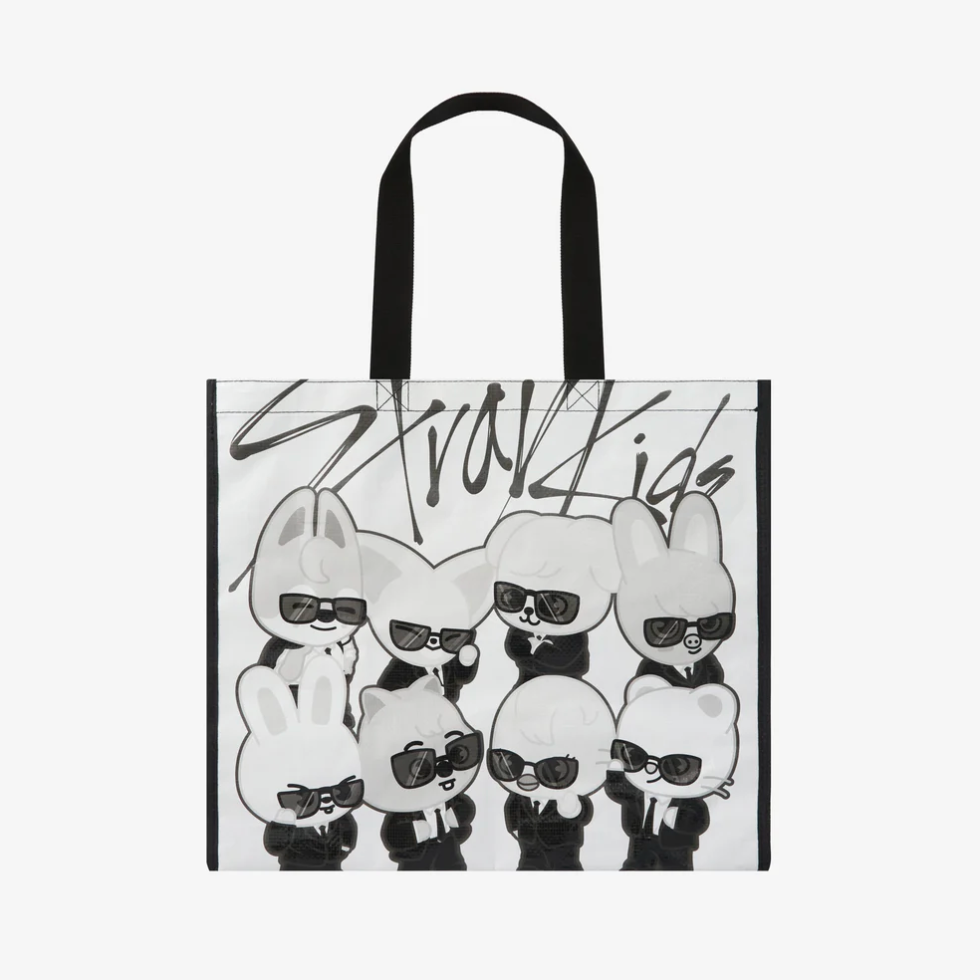 [PRE-ORDER] Shopping Bag - Stray Kids World Tour 'RUN IT' Japan MD
