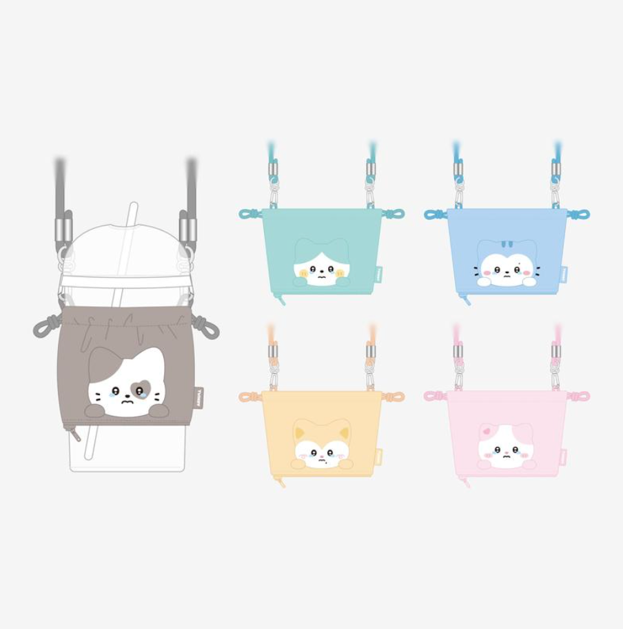 [PRE-ORDER] TWINZY Cup Holder Pouch - ITZY 5th Fanmeeting 'All In, MIDZY' MD