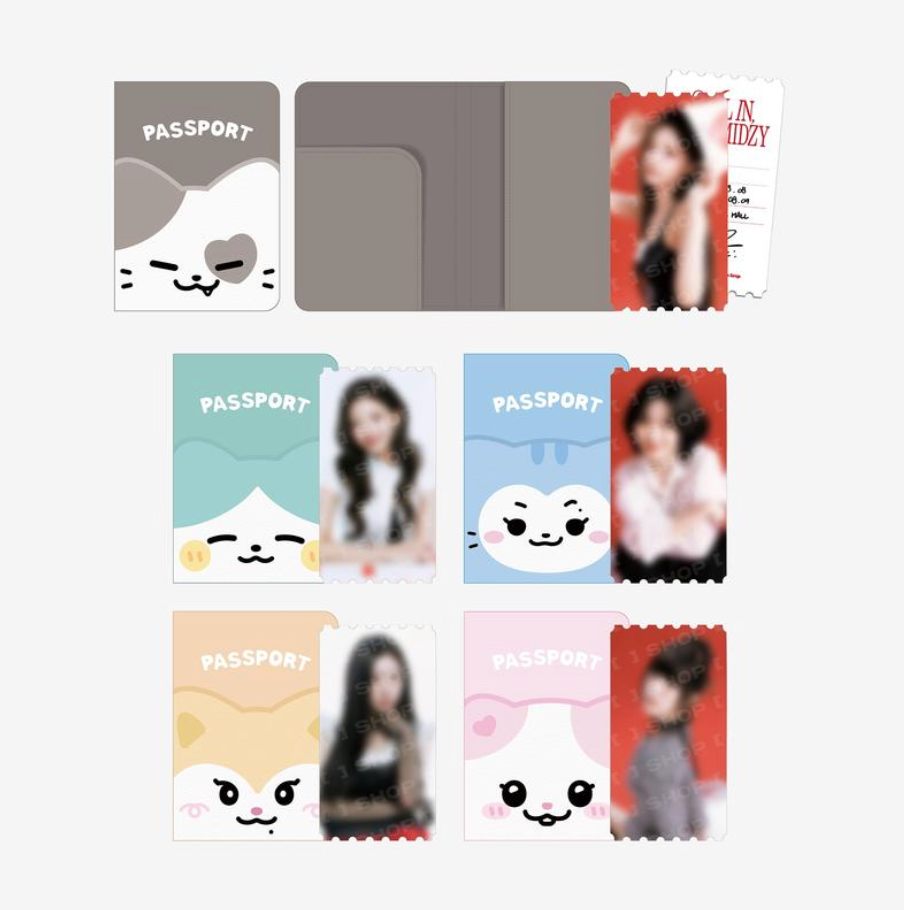[PRE-ORDER] TWINZY Passport Cover Set - ITZY 5th Fanmeeting 'All In, MIDZY' MD