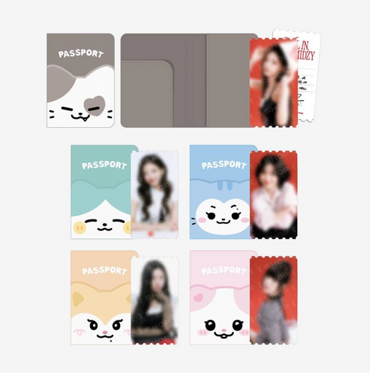 [PRE-ORDER] TWINZY Passport Cover Set - ITZY 5th Fanmeeting 'All In, MIDZY' MD