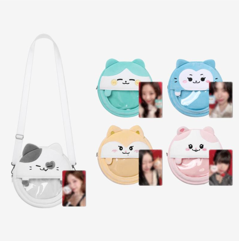 [PRE-ORDER] TWINZY Light Ring Bag - ITZY 5th Fanmeeting 'All In, MIDZY' MD