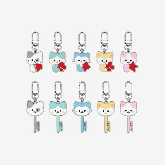 [PRE-ORDER] TWINZY Secret Metal Charm - ITZY 5th Fanmeeting 'All In, MIDZY' MD