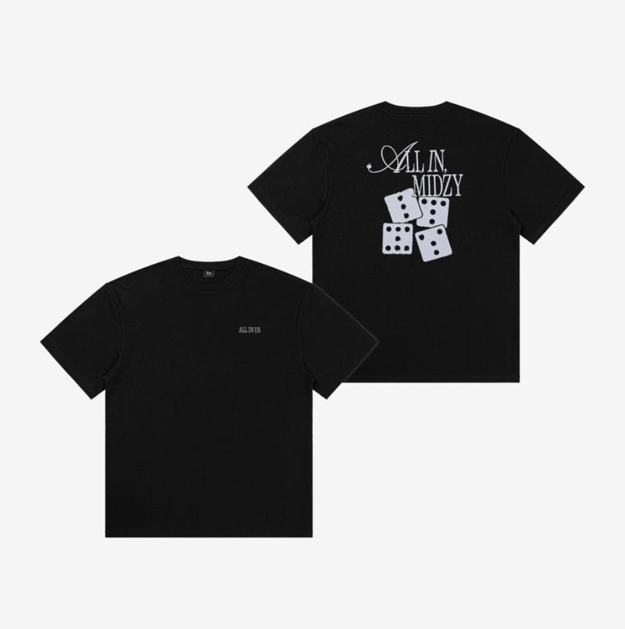 [PRE-ORDER] T-Shirt - ITZY 5th Fanmeeting 'All In, MIDZY' MD