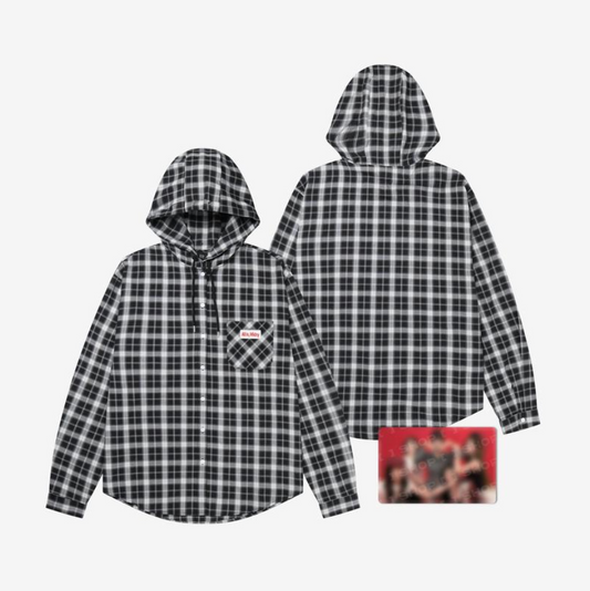 [PRE-ORDER] Hoodie Shirt - ITZY 5th Fanmeeting 'All In, MIDZY' MD