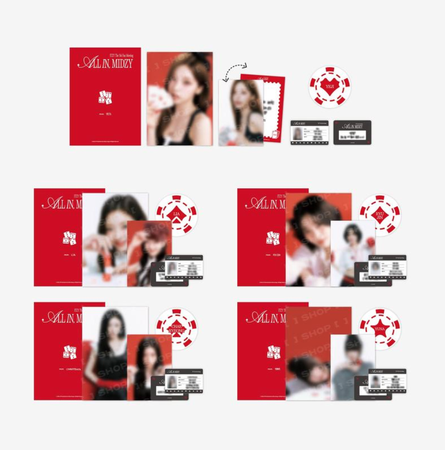 [PRE-ORDER] Photo Set - ITZY 5th Fanmeeting 'All In, MIDZY' MD