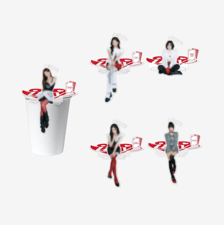 [PRE-ORDER] Secret Acrylic Stopper - ITZY 5th Fanmeeting 'All In, MIDZY' MD