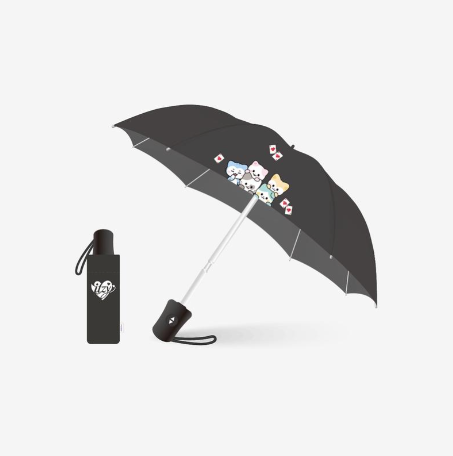 [PRE-ORDER] TWINZY Folding Umbrella - ITZY 5th Fanmeeting 'All In, MIDZY' MD