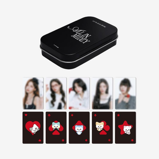 [PRE-ORDER] Tincase Set - ITZY 5th Fanmeeting 'All In, MIDZY' MD