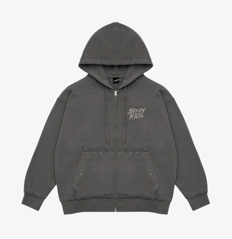 [PRE-ORDER] Hoodie - Stray Kids World Tour 'RUN IT' 2nd Lineup Japan MD