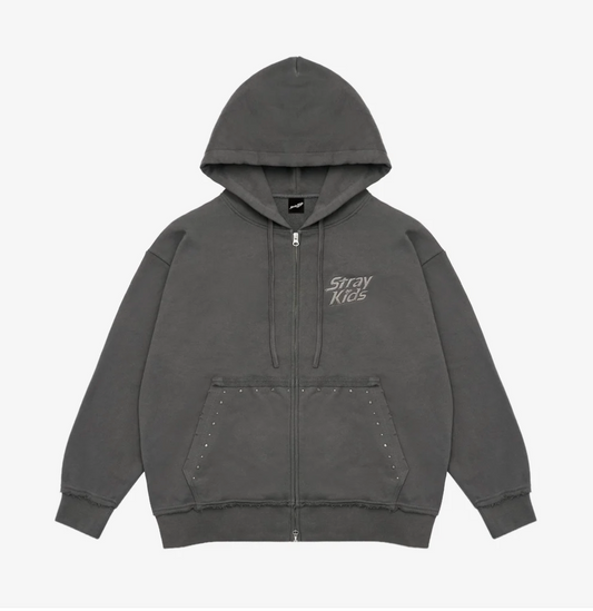 [PRE-ORDER] Hoodie - Stray Kids World Tour 'RUN IT' 2nd Lineup Japan MD