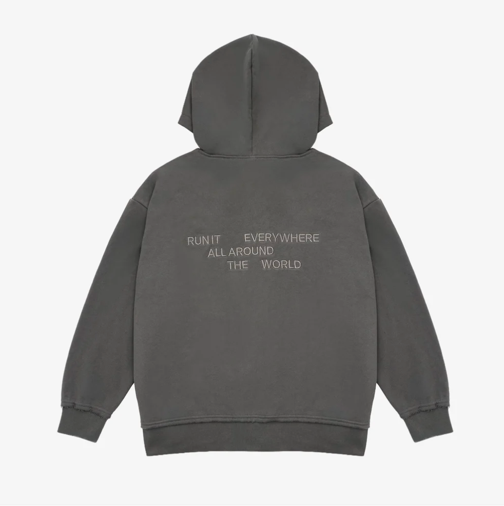 [PRE-ORDER] Hoodie - Stray Kids World Tour 'RUN IT' 2nd Lineup Japan MD