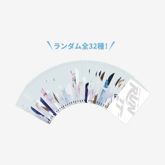 [PRE-ORDER] Random Photocard - Stray Kids World Tour 'RUN IT' 2nd Lineup Japan MD