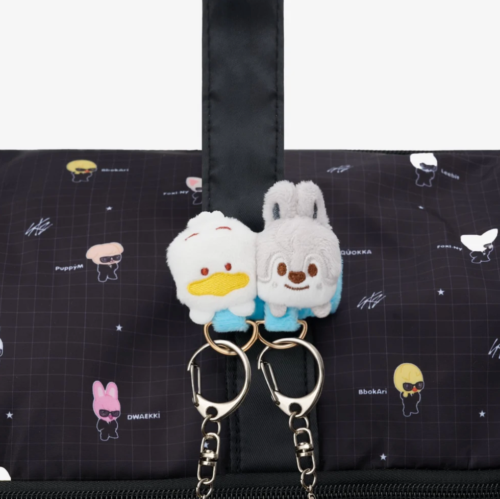 [PRE-ORDER] SKZOO X SANRIO CHARACTERS Strap Holder - Stray Kids World Tour 'RUN IT' 2nd Lineup Japan MD