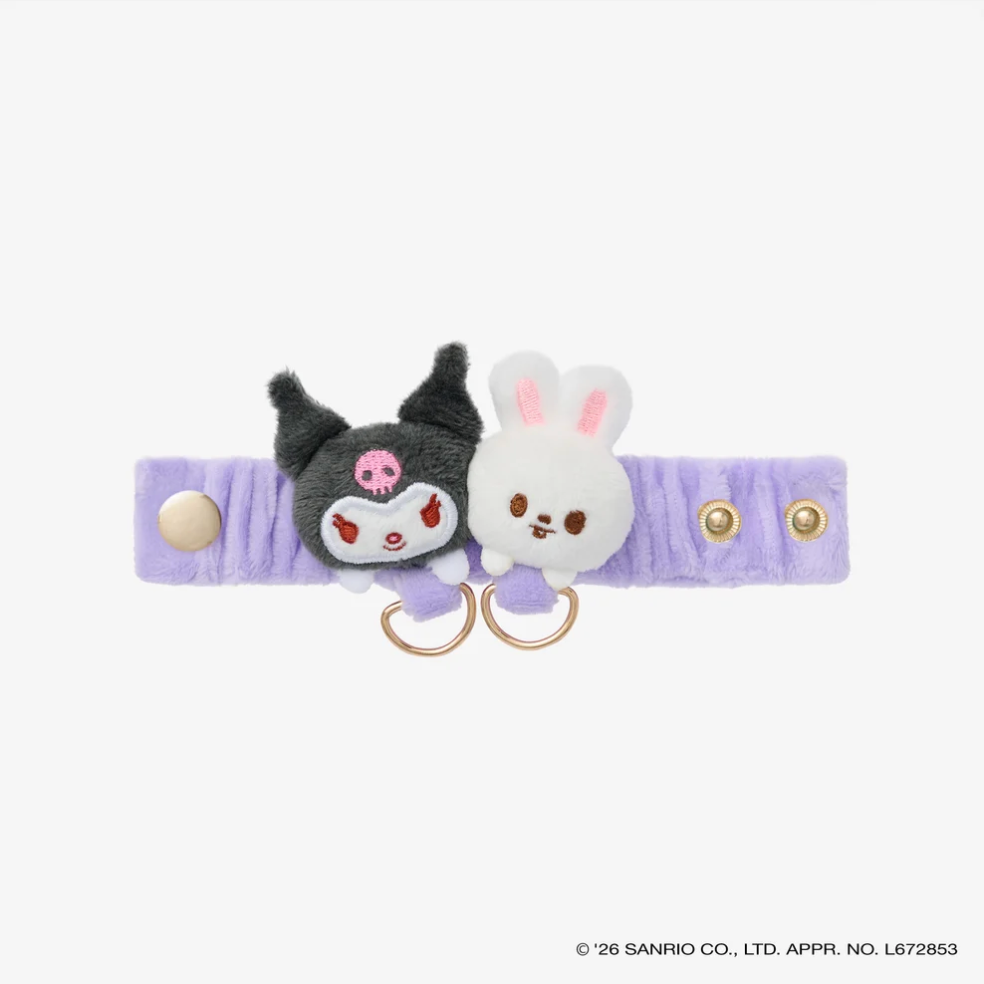 [PRE-ORDER] SKZOO X SANRIO CHARACTERS Strap Holder - Stray Kids World Tour 'RUN IT' 2nd Lineup Japan MD