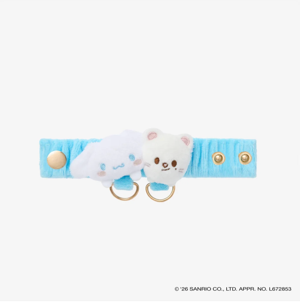[PRE-ORDER] SKZOO X SANRIO CHARACTERS Strap Holder - Stray Kids World Tour 'RUN IT' 2nd Lineup Japan MD