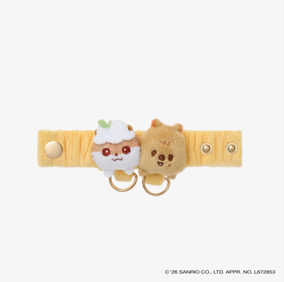 [PRE-ORDER] SKZOO X SANRIO CHARACTERS Strap Holder - Stray Kids World Tour 'RUN IT' 2nd Lineup Japan MD