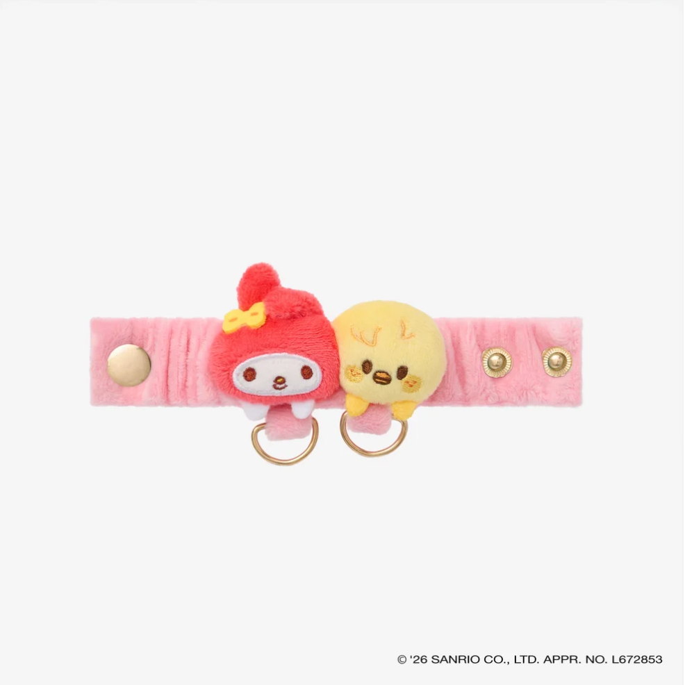 [PRE-ORDER] SKZOO X SANRIO CHARACTERS Strap Holder - Stray Kids World Tour 'RUN IT' 2nd Lineup Japan MD