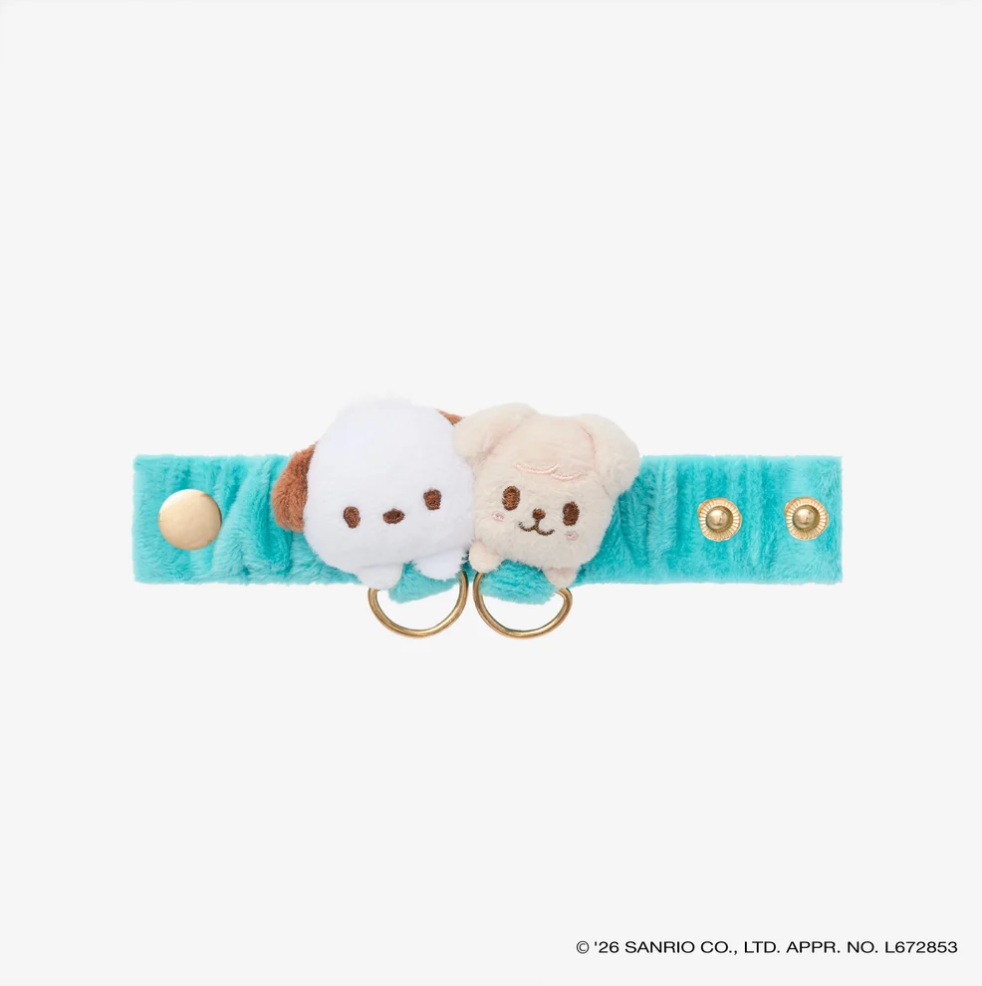 [PRE-ORDER] SKZOO X SANRIO CHARACTERS Strap Holder - Stray Kids World Tour 'RUN IT' 2nd Lineup Japan MD