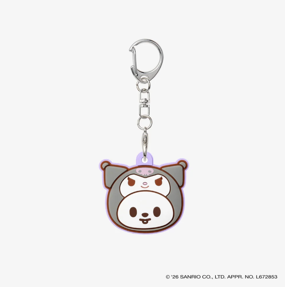[PRE-ORDER] SKZOO X SANRIO CHARACTERS Key Cover - Stray Kids World Tour 'RUN IT' 2nd Lineup Japan MD