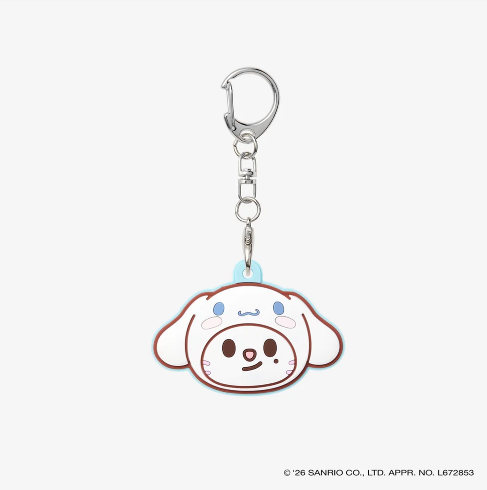 [PRE-ORDER] SKZOO X SANRIO CHARACTERS Key Cover - Stray Kids World Tour 'RUN IT' 2nd Lineup Japan MD