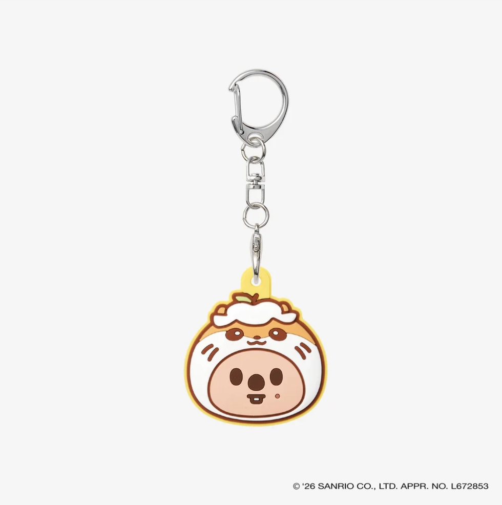 [PRE-ORDER] SKZOO X SANRIO CHARACTERS Key Cover - Stray Kids World Tour 'RUN IT' 2nd Lineup Japan MD