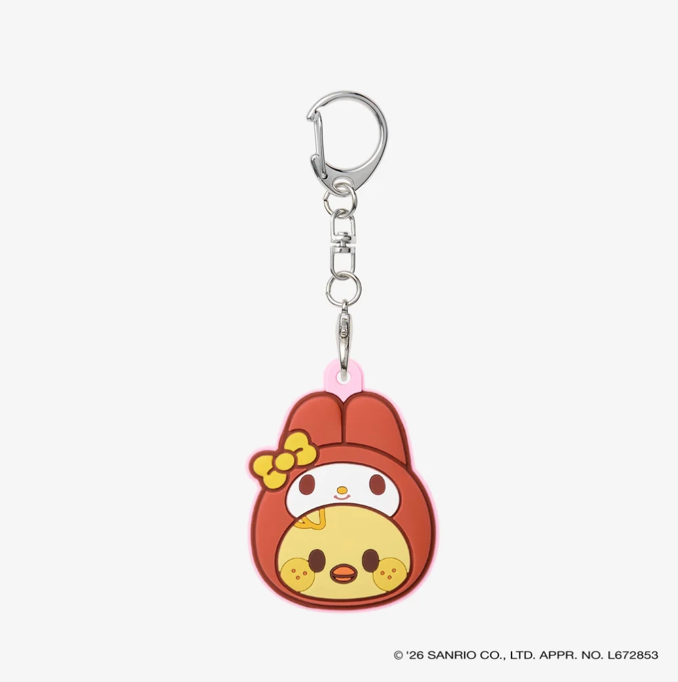 [PRE-ORDER] SKZOO X SANRIO CHARACTERS Key Cover - Stray Kids World Tour 'RUN IT' 2nd Lineup Japan MD