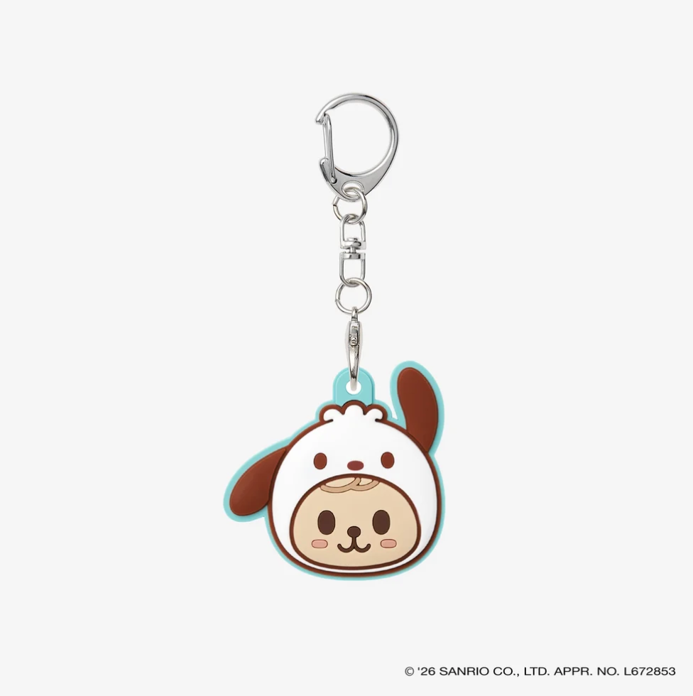 [PRE-ORDER] SKZOO X SANRIO CHARACTERS Key Cover - Stray Kids World Tour 'RUN IT' 2nd Lineup Japan MD