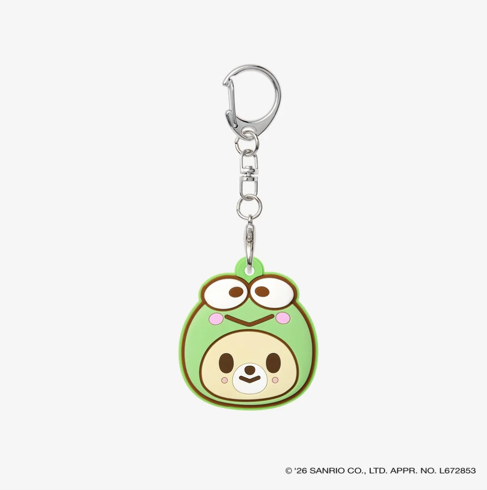 [PRE-ORDER] SKZOO X SANRIO CHARACTERS Key Cover - Stray Kids World Tour 'RUN IT' 2nd Lineup Japan MD