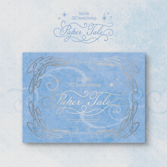 [PRE-ORDER] Stray Kids 2027 Seasons Greetings 'Paper Tale'