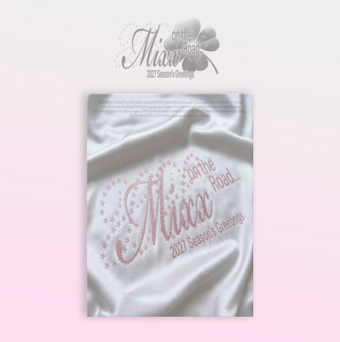 [PRE-ORDER] NMIXX 2027 Seasons Greetings 'MIXX ON THE ROAD'