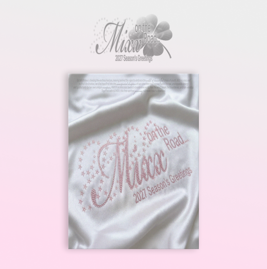 [PRE-ORDER] NMIXX 2027 Seasons Greetings 'MIXX ON THE ROAD'