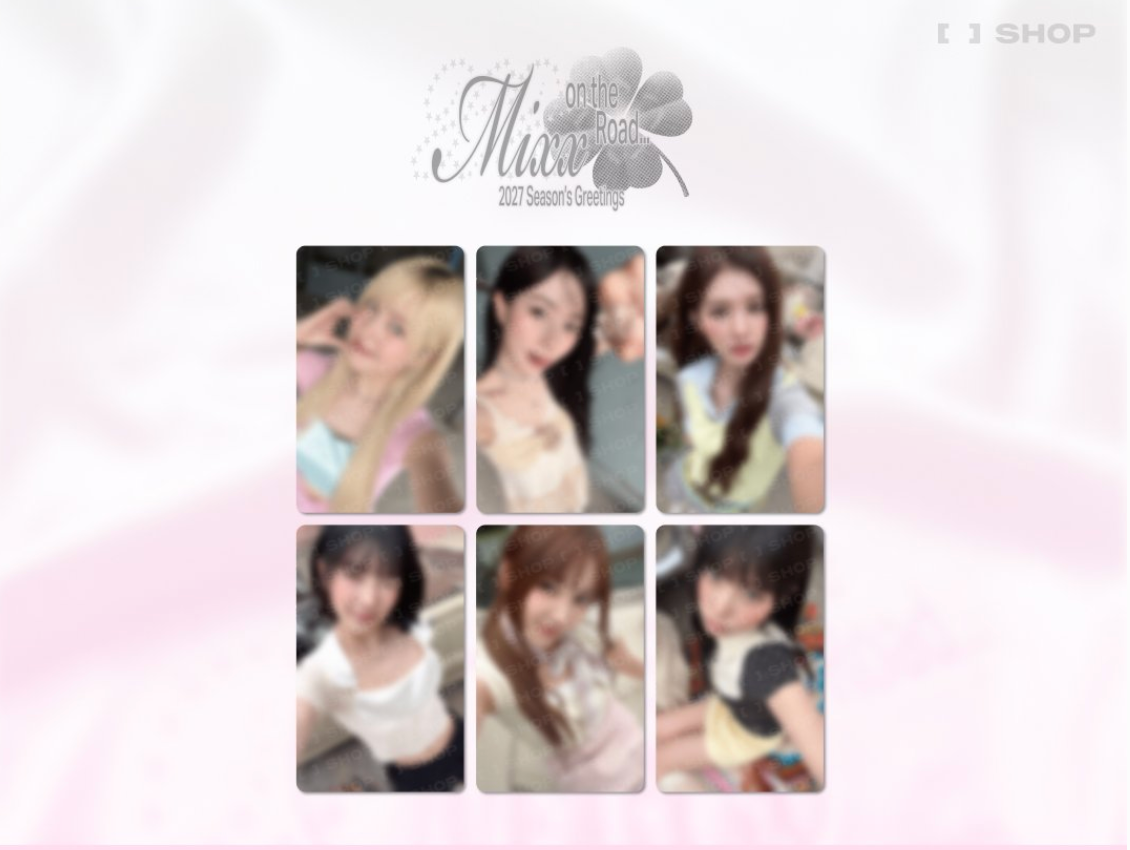 [PRE-ORDER] NMIXX 2027 Seasons Greetings 'MIXX ON THE ROAD'