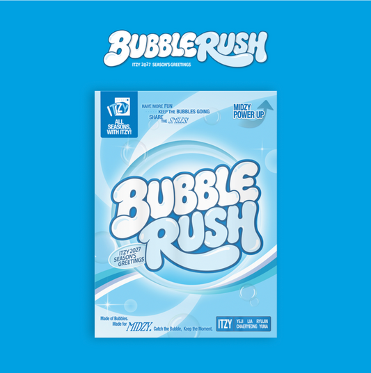 [PRE-ORDER] ITZY 2027 Seasons Greetings 'BUBBLE RUSH'