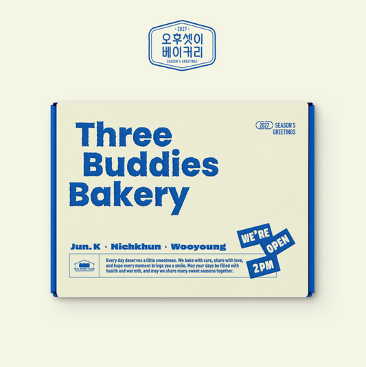 [PRE-ORDER] 2PM 2027 Seasons Greetings 'Three Buddies Bakery'