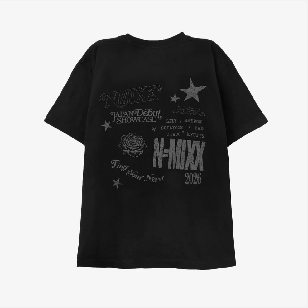 [PRE-ORDER] T-Shirt - NMIXX Japan Debut Showcase 'N=MIXX' MD