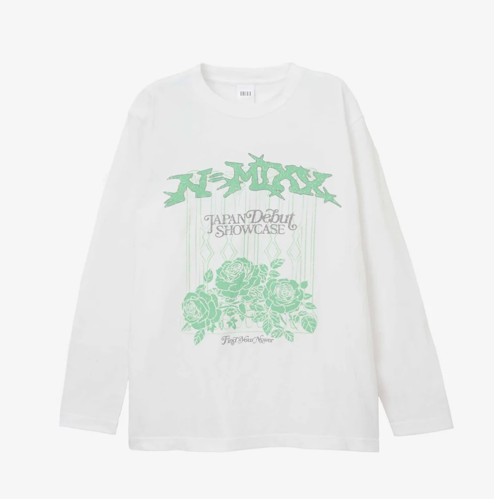 [PRE-ORDER] Long Sleeve T-Shirt - NMIXX Japan Debut Showcase 'N=MIXX' MD