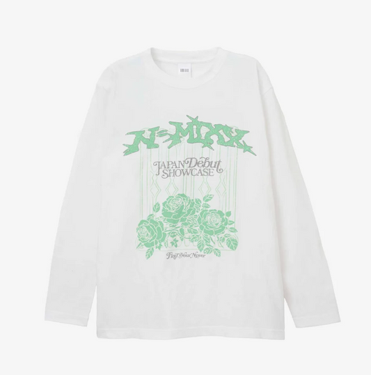[PRE-ORDER] Long Sleeve T-Shirt - NMIXX Japan Debut Showcase 'N=MIXX' MD