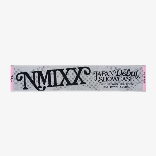 [PRE-ORDER] Muffler Towel (Tokyo) - NMIXX Japan Debut Showcase 'N=MIXX' MD