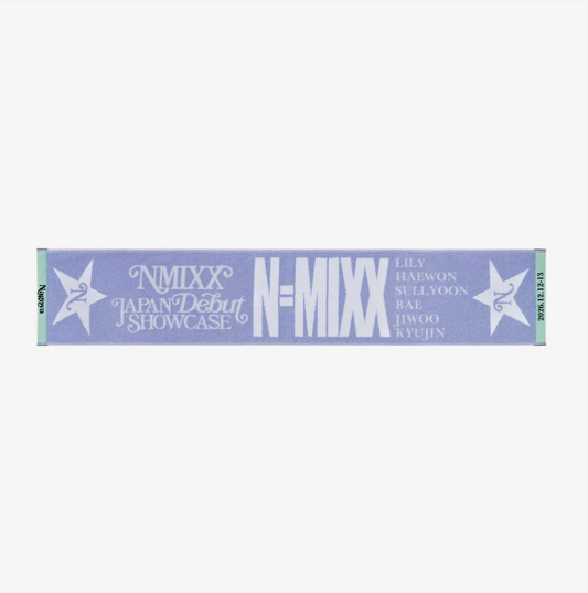 [PRE-ORDER] Muffler Towel (Nagoya) - NMIXX Japan Debut Showcase 'N=MIXX' MD