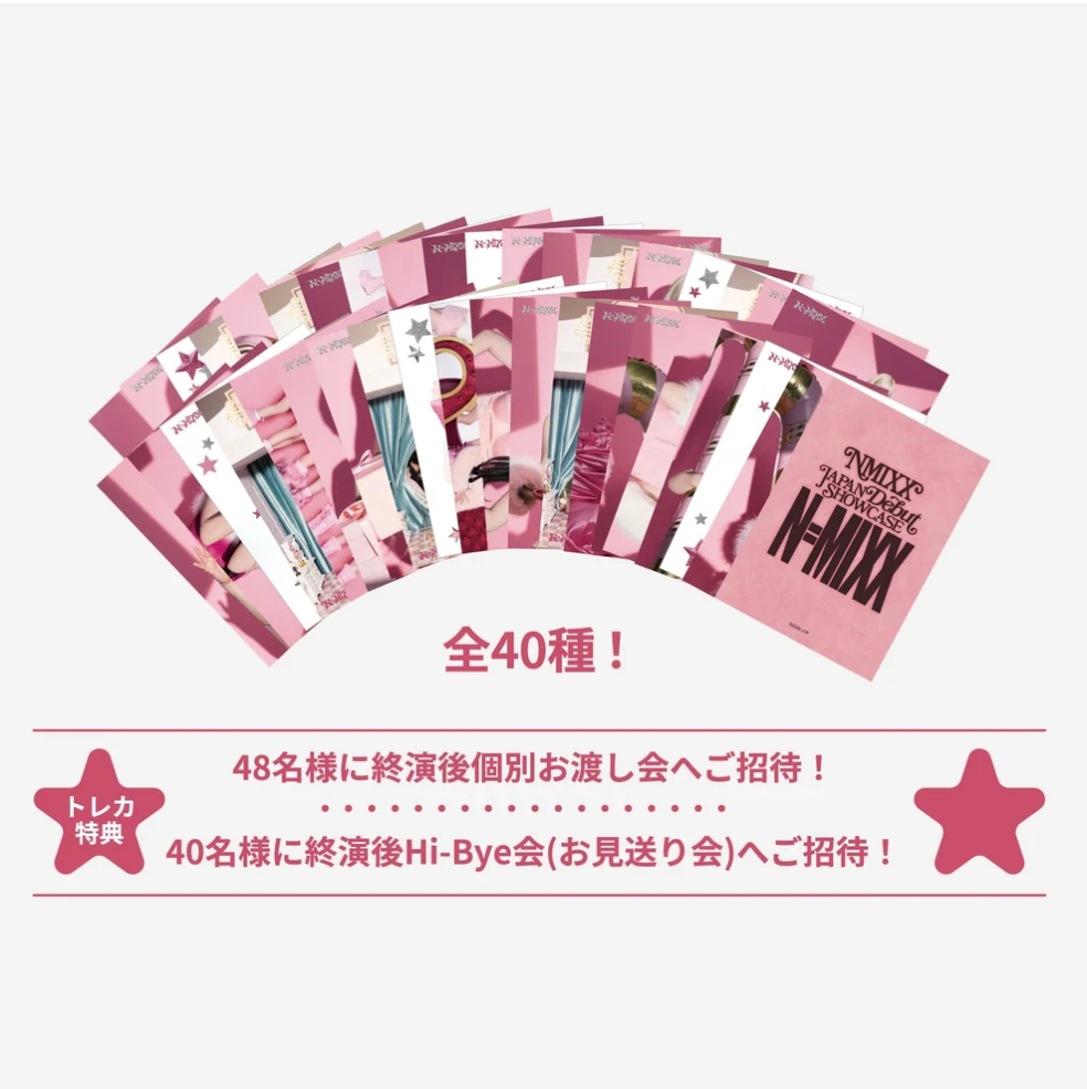 [PRE-ORDER] Random Trading Card - NMIXX Japan Debut Showcase 'N=MIXX' MD