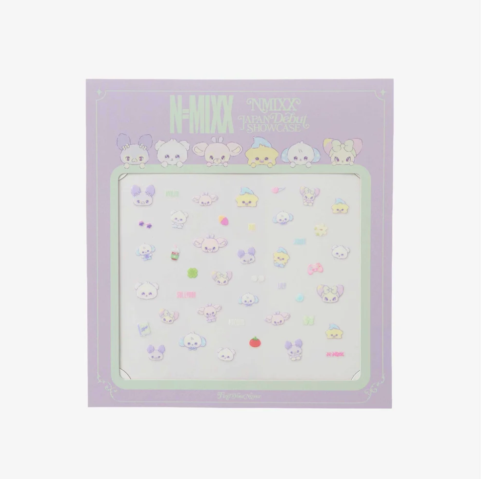 [PRE-ORDER] MIXXFFY Multi Sticker - NMIXX Japan Debut Showcase 'N=MIXX' MD