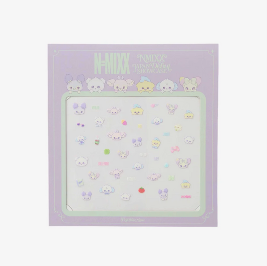 [PRE-ORDER] MIXXFFY Multi Sticker - NMIXX Japan Debut Showcase 'N=MIXX' MD